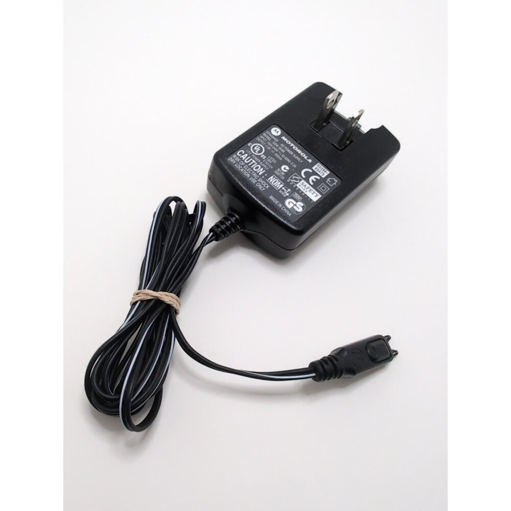Motorola AC Power Supply 5.9V 400mA Adapter SSW-0508 Genuine OEM